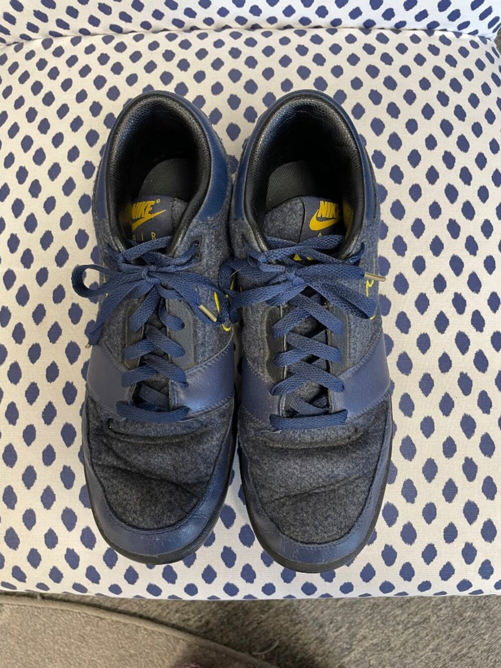 Nike 11 Navy Shoes - Picture 6 of 10